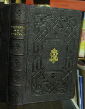 A HANDBOOK OF PICTORIAL ART. With a chapter on perspective by A. Macdonald. Second edition by TYRWHITT, R. St. John, Rev.