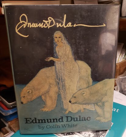 EDMUND DULAC by WHITE, Colin (Edmund Dulac)