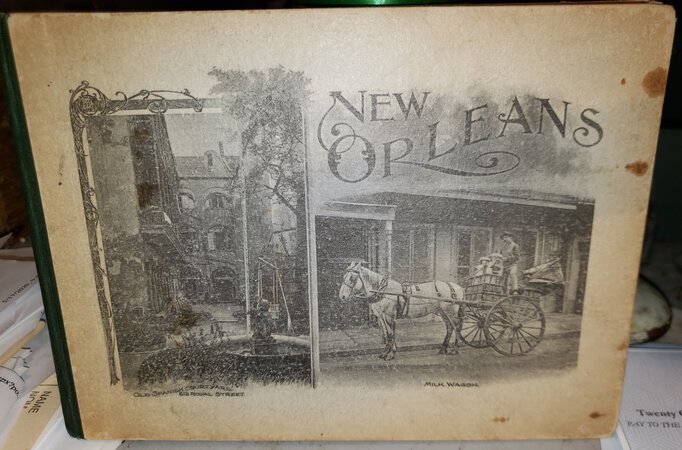 SOUVENIR OF NEW ORLEANS: photogravures
