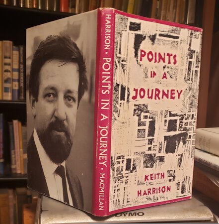 POINTS IN A JOURNEY and other poems by HARRISON, Keith