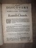Another image of An Exact Account of Romish Doctrine in the Case of Conspiracy and Rebellion by MORTON, Thomas.