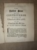 Another image of The Present State of the Controversie between the Church of England and the Church of Rome; by WAKE, William & CLAGETT, William.