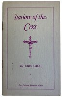 Stations of the Cross. by GILL, Eric