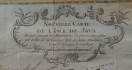 Another image of Nouvelle Carte de L'Isle de Java. by BELLIN, Jacques-Nicolas
