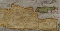 Another image of Nouvelle Carte de L'Isle de Java. by BELLIN, Jacques-Nicolas