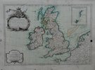 Another image of Les Isles Britanniques Comprenant les Royaumes D'Angleterre, D'Ecosse et D'Irlande by JANVIER, Jean
