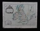 Another image of Les Isles Britanniques Comprenant les Royaumes D'Angleterre, D'Ecosse et D'Irlande by JANVIER, Jean
