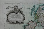 Another image of Les Isles Britanniques Comprenant les Royaumes D'Angleterre, D'Ecosse et D'Irlande by JANVIER, Jean