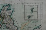 Another image of Les Isles Britanniques Comprenant les Royaumes D'Angleterre, D'Ecosse et D'Irlande by JANVIER, Jean
