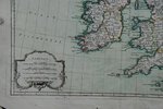 Another image of Les Isles Britanniques Comprenant les Royaumes D'Angleterre, D'Ecosse et D'Irlande by JANVIER, Jean
