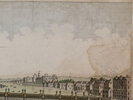 Another image of Vue d'optique du Pont de Westminster Du Côté du Nord de Londres by LEIZELT, Balthazar Frederic