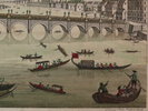 Another image of Vue d'optique du Pont de Westminster Du Côté du Nord de Londres by LEIZELT, Balthazar Frederic
