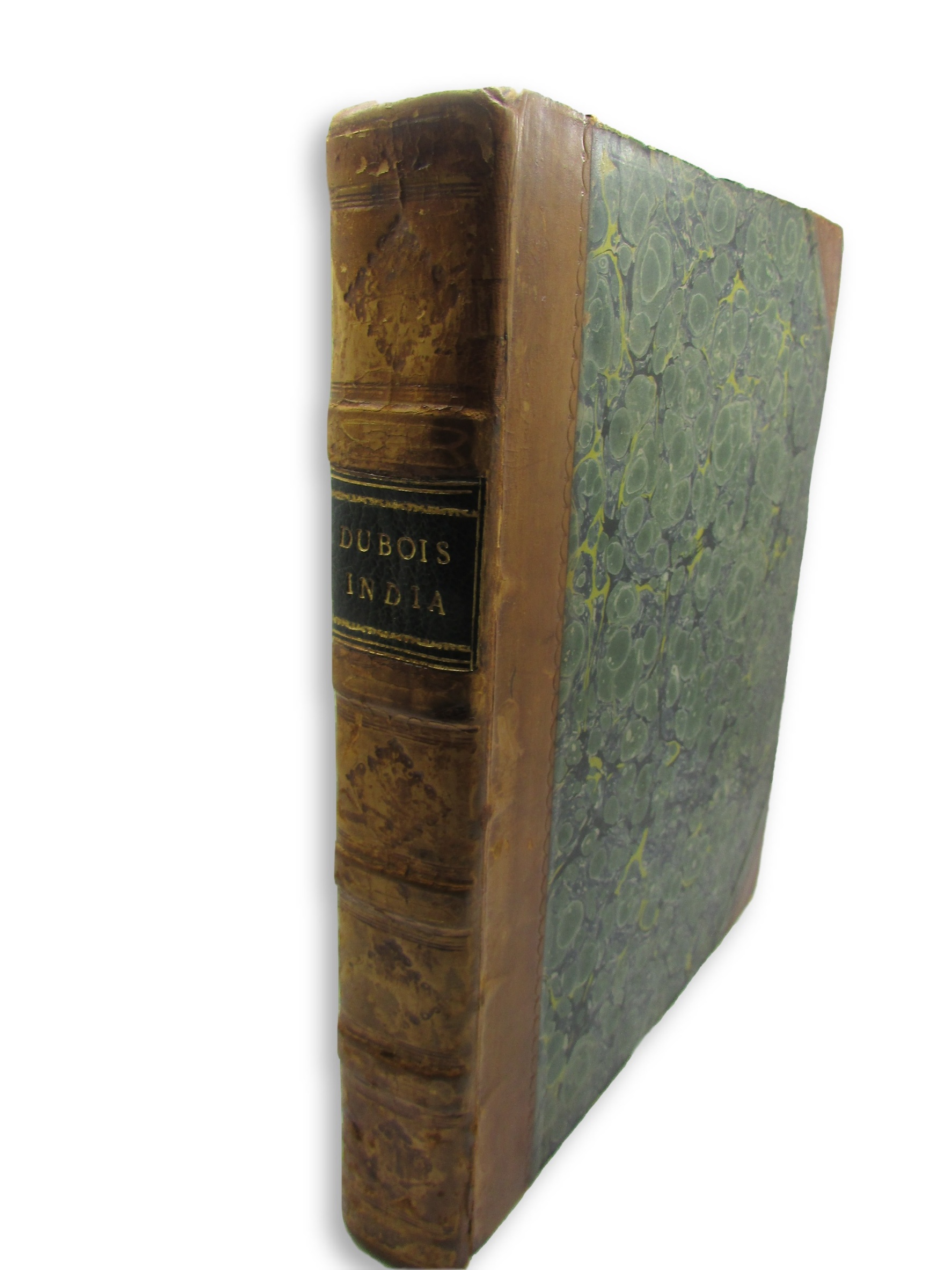 Description Of The Character Manners And Customs Of The People Harrison Hiett Rare Books