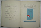Another image of Le Tour de la Mediterranee a bord d'un Avion Amiot. by DOISY, Capt Pelletier