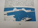 Another image of Le Tour de la Mediterranee a bord d'un Avion Amiot. by DOISY, Capt Pelletier
