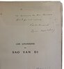 Another image of Les Chansons de Sao Van Di. by AJALBERT, Jean