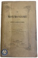 Le Mormonisme. by CONYBEARE, William John