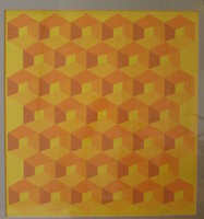 Optisch Dualisme nummer 8 by VAN RIEL, Frans
