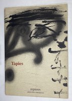 Repères: Cahiers d'art contemporain, no. 7. Tàpies. by TAPIES, Antoni