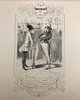 Another image of Les Cent et Un Robert-Macaire. Numero 85 - Robert-Macaire aux carreaux by DAUMIER, Honoré
