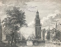 Janroodenpoortstoren, Amsterdam by LIENDER, Paul van