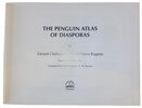 Another image of The Penguin Atlas of Diasporas. by CHALIAND, Gerard & RAGEAU, Jean-Pierre