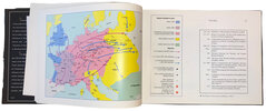 Another image of The Penguin Atlas of Diasporas. by CHALIAND, Gerard & RAGEAU, Jean-Pierre