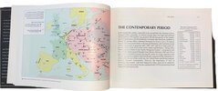 Another image of The Penguin Atlas of Diasporas. by CHALIAND, Gerard & RAGEAU, Jean-Pierre