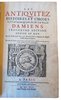 Another image of Les antiquitez, histoires, et choses plus remarquables de la ville d'Amiens. by Adrien de La Morlière