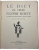 Another image of Le dict de Frère Elémir Borte by BORTE, Elémir
