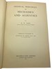 Another image of Physical Principles of Mechanics and Acoustics by POHL, R. W.