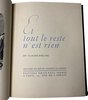 Another image of Et Tout le Reste N'est Rien. by AVELINE, Claude.