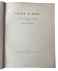Another image of Sport in War. by DAWSON, Captain Lionel & EDWARDS, Lionel