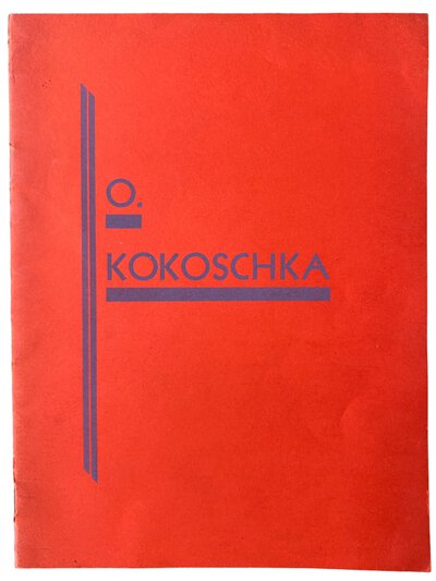 Kokoschka-Ausstellung. introduction by Ernst Buchne by KOKOSCHKA, O.