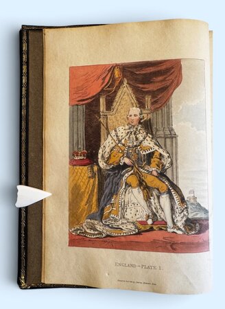 Picturesque Representations of the Dress and Manners of the English. by [ALEXANDER, William]