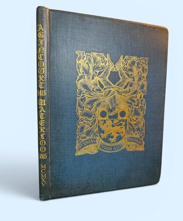 Agincourt MCCCCXV. Waterloo MDCCCXV. by HUMPHRIES, Sydney