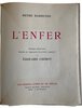 Another image of L'Enfer. Edition définitive illustrée de 24 eaux-fortes originales par Edouard Chimot. by BARBUSSE, Henri