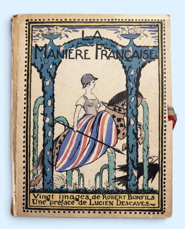 La Manière Française. 20 Images ou culs-de-lampe. Avec une préface par Lucien Descaves. by BONFILS, Robert.