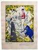 Another image of La Manière Française. 20 Images ou culs-de-lampe. Avec une préface par Lucien Descaves. by BONFILS, Robert.
