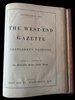 Another image of The West-End Gazette of Gentlemen's Fashions. by The Metropolitan Foremen Tailors' Society.