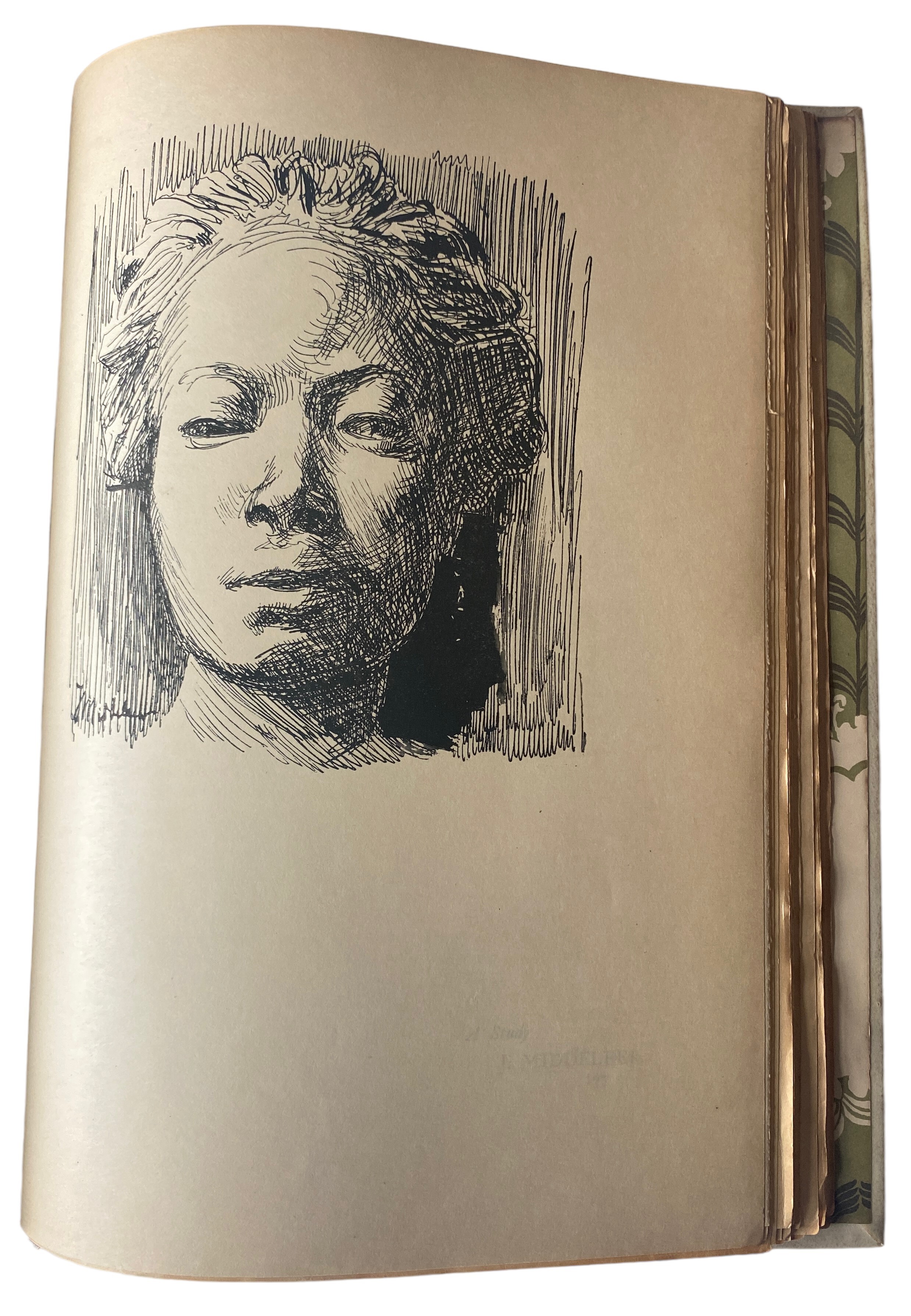 Modern Pen Drawings European and American. by HOLME, Charles [ed