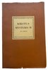 Another image of Kristus Mysterium Díl první by LONGFELLOW, Henry Wadsworth
