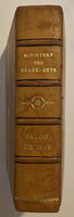 Explication des ouvrages de peinture, sculpture, gravure, lithographie et architecture des artistes vivants, exposés au Palais des Champs-Élysées le 1er mai 1869. by SALON DE 1869