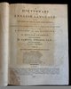 Another image of A Dictionary of the English Language: in which the words are deduced from their originals, and illustrated in their different significations by examples from the best writers. To which are prefixed, a history of the language, and an English grammar. by JOHNSON, Samuel