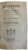 Another image of Questions sur l'Encyclopédie, distribuées en forme de dictionnaire. Par des amateurs. by VOLTAIRE
