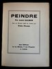 Another image of Peindre. Avec un Portrait inedit de l'auteur par Pablo Picasso by SALMON, André