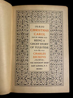 A Christmas Carol in Prose. Being a Ghost Story of Yule-Tide by DICKENS, Charles