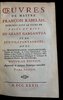 Another image of Oeuvres de Maitre François Rabelais, publiées sous le titre de Faits et Dits du Géant Gargantua et de son fils Pantagruel by RABELAIS, Francois,