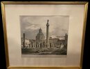Another image of Vues choisies des monumens antiques de Rome, Lithographie de Engelmann by LESUEUR, Jean Baptiste, and ALAUX, Jean-Paul