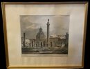 Another image of Vues choisies des monumens antiques de Rome, Lithographie de Engelmann by LESUEUR, Jean Baptiste, and ALAUX, Jean-Paul